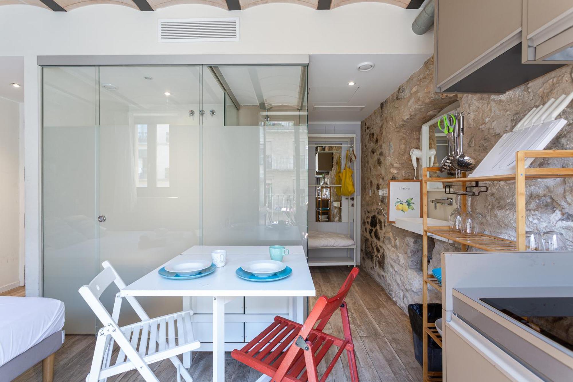 Apt 5 Limon Gérone Extérieur photo