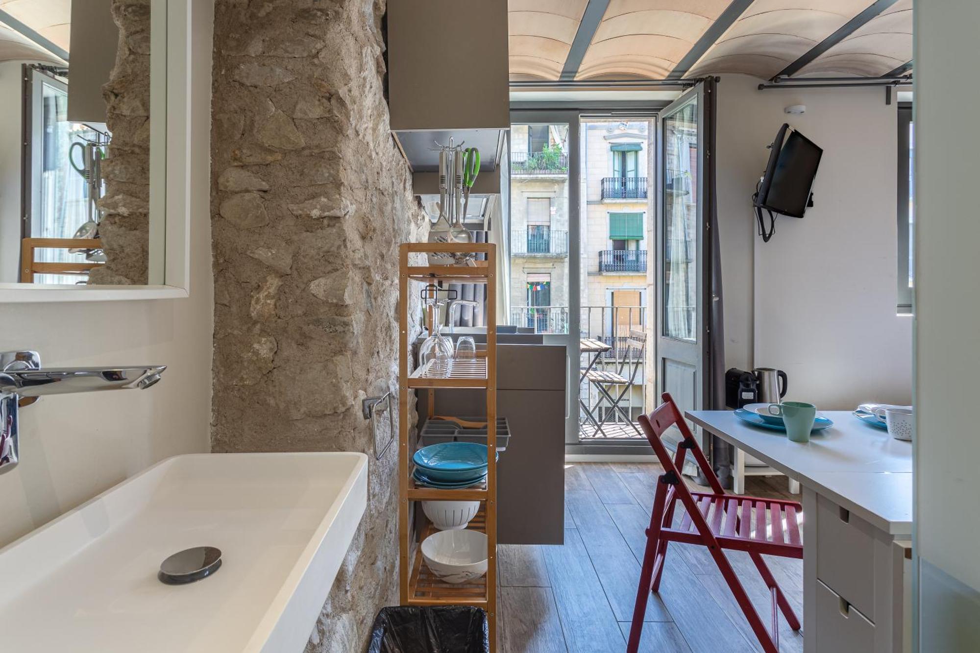 Apt 5 Limon Gérone Extérieur photo